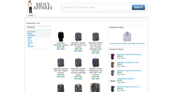 Desktop Screenshot of mensapparel.onlinefashionhouse.com