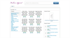 Desktop Screenshot of fashionapparel.onlinefashionhouse.com