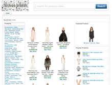 Tablet Screenshot of fashionbrands.onlinefashionhouse.com