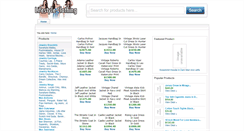 Desktop Screenshot of lifestyleclothing.onlinefashionhouse.com